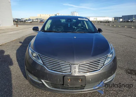2016 Lincoln Mkz Hybrid z USA, uszkodzony, nr VIN 3LN6L2LU8GR633945